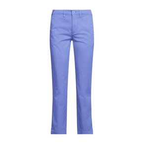 New Deal Pantalon Chino en sergé extensible à jambe droite pour femmes, tenue durable, occasion formelle et décontractée Fabriqué au Bangladesh - Product Image 6