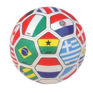 Ballon de football intérieur et extérieur de taille officielle de haute qualité Jeu de logo personnalisé Design de prix de gros - Product Image 3