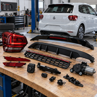 Bougie d'allumage de remplacement compatible avec VW Polo pour l'allumage du moteur et l'entretien