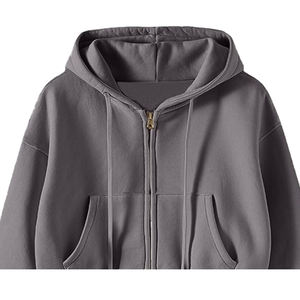 Vestido Sudadera de Felpa Personalizado para Mujer, 100% Algodón, Transpirable, Resistente al Viento, Ecológico, Diseño en Relieve, Bordado Frontal - Product Image 4