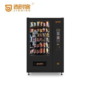 Jishike L023 Combo Snacks Soda Vending Maquina Expendedora Máquina expendedora para chips y bebidas