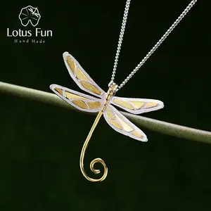 Colgante de Libélula Chapado en Oro, Bonito Amuleto de Aleación de Zinc para Hacer Joyas, Regalo Unisex de Alta Calidad Sin Cadena - Product Image 2