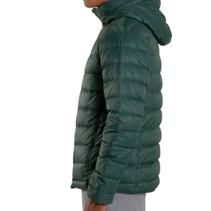 Produits les plus vendus Veste matelassée d'hiver décontractée pour hommes Tissu en toile épaisse chaude de haute qualité avec col à capuche avec logo personnalisé - Product Image 4