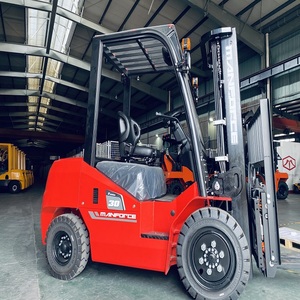 Achetez le nouvel état chariot élévateur électrique longue durée de vie de la batterie Performance fiable directe d'usine sans danger pour l'environnement en stock - Product Image 6