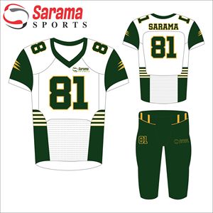 Uniforme de maillot de football américain pour hommes, uniforme de football américain pas cher personnalisé, - Product Image 2