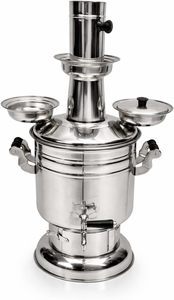 กาต้มน้ำสแตนเลสแบบใช้ฟืน ขนาด 8 ลิตร / 270 ออนซ์ สำหรับตั้งแคมป์ เดินป่า ปิ้งย่าง เรือ คาราวาน - Product Image 3