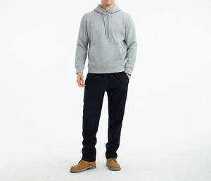 Personalizado de alta calidad 100% algodón Sudadera con capucha Logo bordado en relieve al por mayor sublimado liso teñido sudaderas con capucha para hombres - Product Image 1