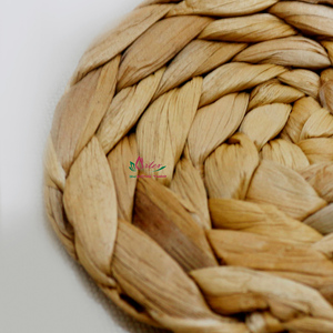 Eco Friendly Braided <b>Wicker</b> <b>Placemats</b> Handmade by Artex Dong Thap Factory for Elegant Dining and Wedding Table Settings - Product Image 3