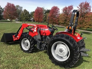 Tracteur à roues Massey Ferguson 2605H 2024, 3 cylindres, automatique, 4x4, 55 CV, boîte de vitesses SS, pompe à huile, moteur - Product Image 3