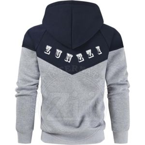 Offre Spéciale mode sweats à capuche vêtements de sport qualité en gros bouffée sweat à capuche court hommes 100% coton polaire léger personnalisé respirant - Product Image 2