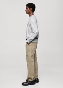 เสื้อสเวตเตอร์และฮู้ดสำหรับผู้ชายผ้าคอตตอนรุ่น100% สำหรับฤดูใบไม้ร่วงพิมพ์ลายดิจิตอลโลโก้ออกแบบได้ตามต้องการ - Product Image 3