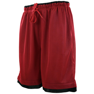 OEM ECHO EMPIRE APPARELS Short de sport solide pour homme 100% polyester anti-rides séchage rapide tissu en maille imprimé logo sur le devant - Product Image 2