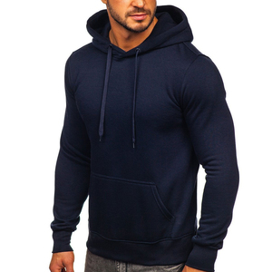 Venta al por mayor 2024 personalizado hombres 100% algodón pulóver con capucha cómodo para ropa casual en invierno OEM diseño personalizado - Product Image 1