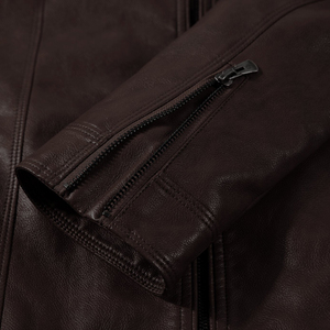 Chaquetas de Cuero Vacuno Genuino Totalmente Personalizadas para Hombre, Alta Calidad, Hechas en NURAK SPORTS, Chaqueta para Hombre en 2026 - Product Image 3