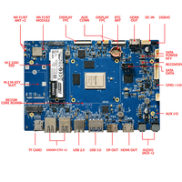 Carte de développement industrielle Android Rockchip RK3588 8K AI 6TOPS LPDDR5 8K 30fps Max 32 Go RAM SATA3.0 Android Ubuntu Linux OS