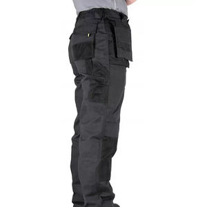 Pantalones Cargo Casuales de Verano para Hombre, Transpirables, con Tela Softshell Cómoda, Bolsillos Prácticos y Diseño de Fácil Venta - Product Image 3