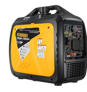 Newly 5000 Watts Portable Dual Fuel Inverter <b>Generator</b>– Small <b>Gasoline</b> LPG Powered for Home Backup Camping RV - Product Image 3