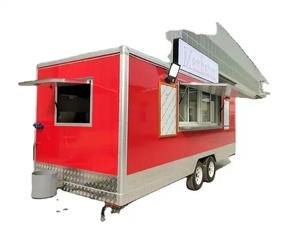 Camión de comida móvil personalizado, cocina totalmente equipada, remolques expendedores de comida rápida, todos los colores disponibles y listos para enviar - Product Image 4
