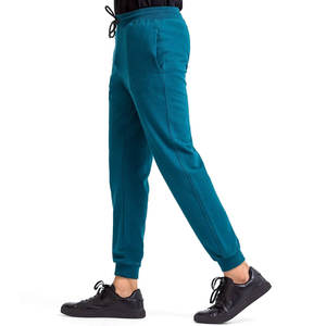 Pantalones deportivos transpirables de calidad superior para hombre, pantalones deportivos de moda con estilo, pantalones de chándal informales de algodón hechos a medida para hombre - Product Image 3
