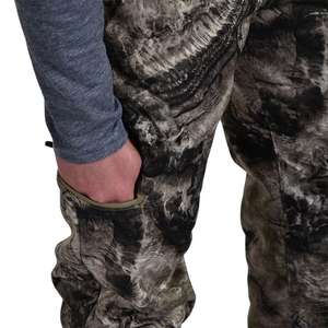 Pantalon de chasse camouflage personnalisé imprimé sur toute la surface, en polyester avec poches zippées, pantalon de chasse pour hommes - Product Image 4