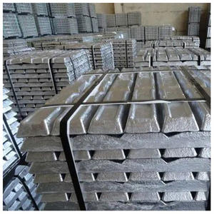 Lingots d'aluminium non allié de haute qualité Série 6000 Pureté 99,8% Vente en gros Étiquette privée personnalisée Fabricant OEM/ODM - Product Image 2