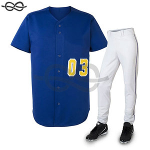 La última camiseta de béisbol popular para mujer, nuevo estilo, rosa, logotipo personalizado, nombre de equipo personalizado, camiseta de Softbol - Product Image 2