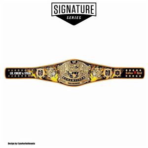Cinturón de campeonato resistente personalizable Accesorio de réplica duradero para juegos y deportes - Product Image 2