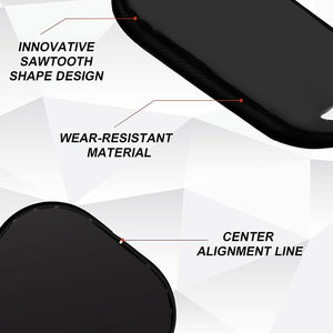 Professional Lightweight Durable Pickleball Paddle <b>Edge</b> <b>Tape</b> Thermoforming Sealing Customizable Size Color PU Paper Material - Product Image 6