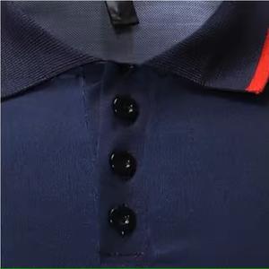 Camiseta Polo de manga corta a la moda para hombre, camiseta Polo Unisex barata al por mayor para hombre, camiseta Polo de alta calidad hecha a medida - Product Image 5