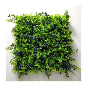Césped Artificial de Plástico Ecológico y Duradero, Resistente a los Rayos UV, Jardín Vertical para Patio y Terraza - Product Image 4