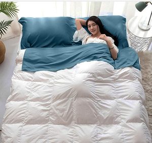 Cozysilk 100% Silk <strong>Sleeping</strong> <strong>Bag</strong> Liner <strong>Lightweight</strong> Compact and Portable Ideal for Traveling,Hostels and Camping OEM - Product Image 6