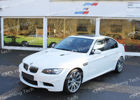 M Tech Sport Car Facelift Conversión Actualización Body Kit M3 Parachoques delantero para BMW E90 LCI 2009-2012 Bodykit Accesorios