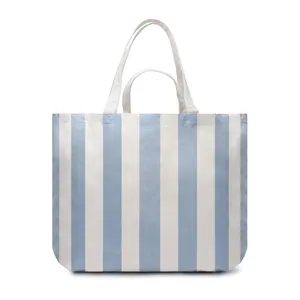 Borsa da Spiaggia Sostenibile Lagoa per Amanti della Spiaggia Eco-Consapevoli - Product Image 1