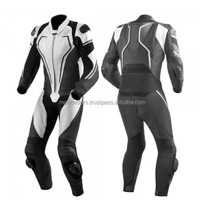 Mono de Motocicleta Personalizado para Hombre, de Cuero, Cortavientos, Transpirable, de Secado Rápido, Talla Grande, Ligero - Product Image 5