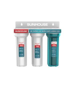 Sunhouse ชุดปั๊มน้ำไฟฟ้าแรงดันสูง SHA-WF123อะไหล่3ชิ้นทนทานต่อการใช้งานในครัวเรือน - Product Image 1