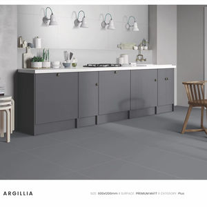 Azulejos de porcelana 600x1200mm acabado satinado mate tallado, azulejos de primera calidad para pisos y paredes, tendencia en interiores comerciales y residenciales - Product Image 1