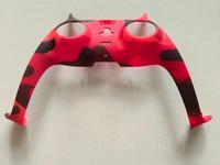 Usine directe pour PS5 Playstation5 contrôleur coque de remplacement étui manette poignée bande décorative accessoires de jeu