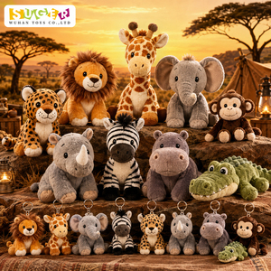 Peluche e Portachiavi Personalizzati di Tendenza per Box a Sorpresa |   OEM ODM, Materiali Ecologici, MOQ Flessibile, Tempi di Consegna Rapidi - Product Image 1
