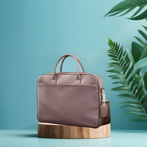 กระเป๋าเอกสารหนังแนววินเทจสำหรับผู้ชายกระเป๋าหนังสะพายไหล่กระเป๋าใส่แล็ปท็อป - Product Image 6