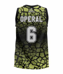 Maillot de basket-ball unisexe en jersey respirant à col rond, design personnalisé, polyester uni, pour hommes, prix avantageux, vente en gros - Product Image 6