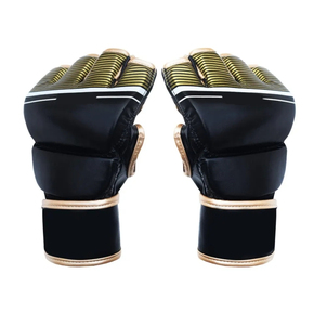 2025 Venta directa de fábrica Guantes MMA de cuero de vaca profesional Logotipo personalizado Equipo profesional para uso deportivo al aire libre - Product Image 4