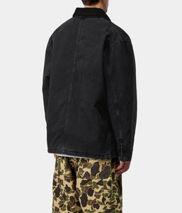 Meilleur prix pour hommes Vestes en jean 100% coton personnalisées pour hommes Veste en jean d'usine de bonne qualité pour hommes - Product Image 4