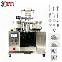 Machine d'emballage en sachets PE pour petits clous et vis, produit phare pour les magasins de quincaillerie