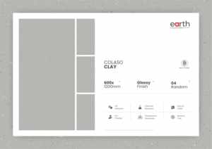 Carreaux de mur et de sol en porcelaine 600x1200 aspect marbre gris moderne finition mate ou brillante pour projets d'intérieur - Product Image 3