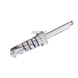 เจาะสั้น04.5มม. ภายนอกชลประทานทำจากสแตนเลสรหัสสีขาวความยาว11.5มม - Product Image 3