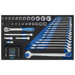 Carro de Herramientas Gedore con 7 Cajones y Surtido de Cajas de Herramientas de Primera Calidad - Product Image 2