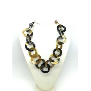 Collier de luxe en corne de buffle fait à la main, bijoux naturels et durables pour femmes, haute qualité - Product Image 5