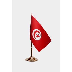 Drapeaux de table imprimés numériquement en provenance de Tunisie - Product Image 2