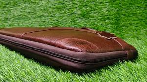 Genuine <b>Leather</b> Fashionable Lightweight Durable Eco-Friendly Laptop <b>Backpack</b> for <b>Men</b> - Product Image 5