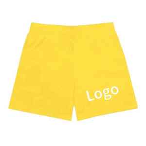 Shorts en maille pour homme personnalisés - Tissu respirant à double couche Séchage rapide et anti-froissement Style décontracté Fermeture à cordon - Product Image 4